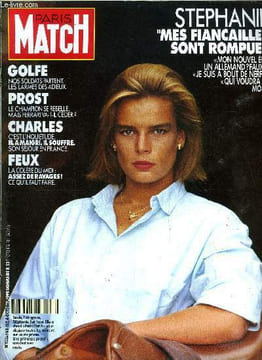 PARIS MATCH N° 2158 - Françoise Verny : la mamma de l'édition passe a table, elle révèle dans Le plus beau métier du monde, les coulisses de la ...