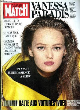 PARIS MATCH N° 2213 - Albert Uderzo : pour Thomas, Astérix s'appelle Dessin Papé, Jacqueline Bisset : je suis sur que beaucoup n'acceptent pas que je ...