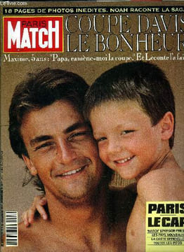 PARIS MATCH N° 2220 - Gerard Depardieu : ce qui me fait vibrer c'est que Christophe Colomb croyait au paradis sur terre, Guillaume Depardieu : Gérard ...