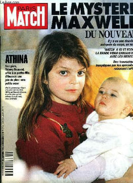 PARIS MATCH N° 2225 - Jane Fonda Ted Turner : Jane abandonne le cinéma pour se consacrer a son mari, Maxwell : l'autopsie secrète, l'affaire Maxwell ...