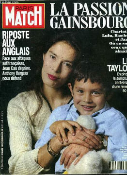 PARIS MATCH N° 2233 - Montserrat Caballé : j'ai commencé a gagner ma vie comme ouvrière dans une fabrique de mouchoirs, Richard Anconina : je n'ai ...