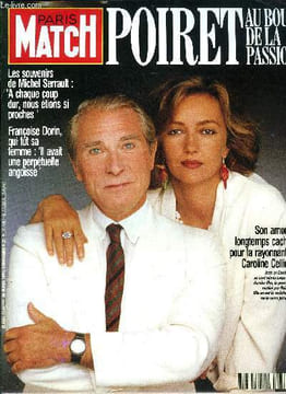 PARIS MATCH N° 2235 - Alain Prost : si je n'ai pas la voiture pour gagner en 1993, j'arrête, Jessica Lange : un jour prochain, je cesserai de tourner ...