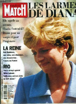 PARIS MATCH N° 2248 - Serge Lama : nous avons attendu un an avant de faire notre voyage de noces, Paul Loup Sulitzer : cette année, j'ai perdu ma mère ...