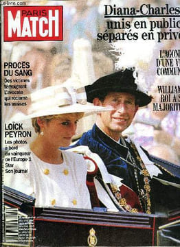 PARIS MATCH N° 2249 - Jean Alesi : il épouse Lolo son amour d'enfance, Marguerite Duras : Yan Andrea voulait la connaitre avant de se tuer, Yoko Ono : ...