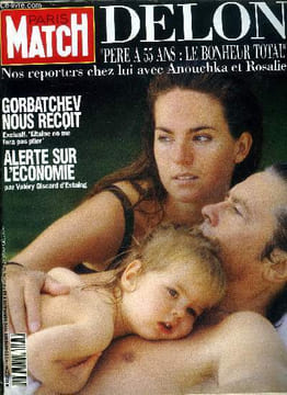 PARIS MATCH N° 2265 - Balladur : dictionnaire de la réforme, Madonna, nuits tranquilles a Paris, Francis Huster : avec Cristiana, nous ne faisons lit ...