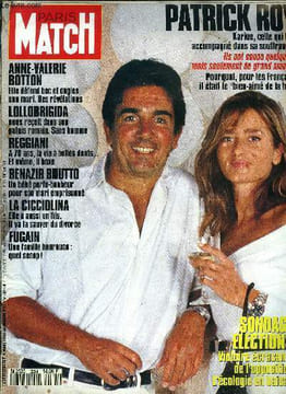 PARIS MATCH N° 2284 - Gina Lollobrigida : je n'ai pas d'homme dans ma vie, je leur fais peur, Michel Fugain : je ne veux pas diriger la vie de mes ...