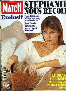 PARIS MATCH N° 2333 - Sylvester Stallone : je ne me marierai plus jamais par Henry Jean Servat, Mimie Mathy : j'ai eu de la chance et je suis sur ...