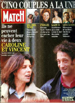 PARIS MATCH N° 2340 - Le raz de marée de la Caspienne, ignorée de l'occident, une tragédie qui frappe des millions d'hommes par Pierre Delannoy, ...