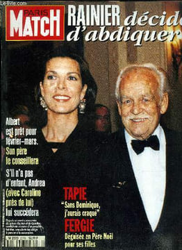 PARIS MATCH N° 2379 - Warren Beatty : je suis tombé amoureux d'Annette en douze secondes, David Charvet et Pamela Anderson, ils revivent a l'écran ...