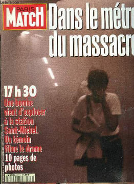 PARIS MATCH N° 2410 - Caroline et Eddie Barclay, une fête toute blanche, Michel Leeb, le comique des grands boulevards est un homme tranquille, Pierre ...