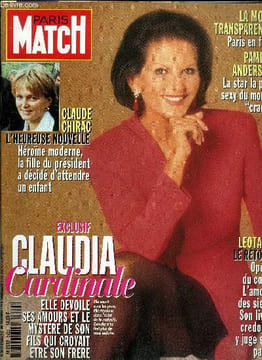 PARIS MATCH N° 2422 - Claudia, Eva, Karen, Nadja étincellent pour Dior, David Ginola : mon rêve finir mes jours avec Coraline malgré les tentations, ...