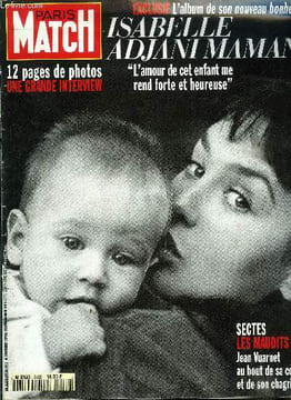 PARIS MATCH N° 2432 - Naomi Campbell : au fond de moi, je me sens comme une toute petite fille par Dany Jucaud, Mstislav Rostopovitch : dans notre ...