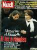 PARIS MATCH N° 2435 - Mitterrand : son dernier voyage, jeudi 8 heures, avenue Frédéric Le Play : Danielle, ses fils, Mazarine et sa mère, ils sont ...