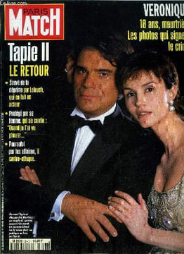 PARIS MATCH N° 2443 - Eva Herzigova : les hommes me courtisent ? Je ne m'en rends pas compte, Mikhail Gorbatchev : je suis candidat a l'élection ...
