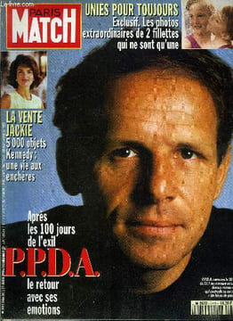 PARIS MATCH N° 2446 - Kirk Douglas, après son oscar, le clan laisse éclater sa joie, Nathalie Baye : papa m'a enseigné la beauté et la douceur des ...
