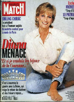 PARIS MATCH N° 2453 - Ce que personne n'ose dire sur les médecins, le Pr Andrieu met tout a plat dans un livre choc : Médecin, pour le meilleur et ...