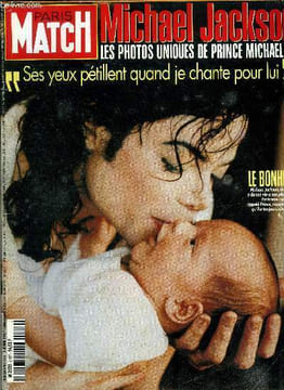 PARIS MATCH N° 2497 - Basquiat ou la rage de peindre, Israel Horovitz : l'auteur de théatre le plus prolifique, Samir, l'enfant sacrifié a Satan, Les ...