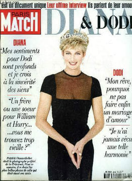 PARIS MATCH N° 2535 - Près de 1000 crimes parfaits chaque année en France, Jacques Pradel et Patrick Meney dénoncent ce scandale, Eva Herzigova : mon ...