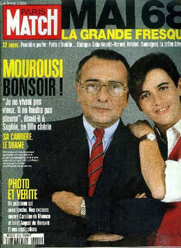 PARIS MATCH N° 2552 - Turquie : la bataille du voile par Patrick Forestier, Mourousi : le malheur de Sophie, Yves le Magnifique était un passionné de ...