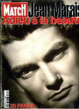 PARIS MATCH N° 2582 - Pour Brian de Palma, le combat continue, Philippe Sollers déshabille a son tour Casanova, Zimbabwe, la guerre pour sauver le ...