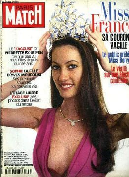 PARIS MATCH N° 2587 - La fin de la pudeur au cinéma, l'ennui de Cédric Kahn, Gaston Chaissac artiste incurable, Paramedecines, le livre du Dr Abgrall ...