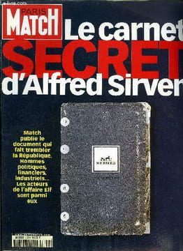 PARIS MATCH N° 2699 - Sirven : danger explosif par François Labrouillère et Laurent Léger, TGV, fils du mistral par Arnaud Bizot, Nicole Kidman - Tom ...