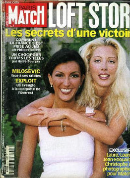 PARIS MATCH N° 2720 - Milosevic en route pour le tribunal de l'histoire, Macédoine : le marathon de léotard par Caroline Mangez, Leucémie : pour que ...