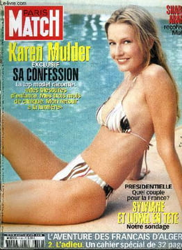 PARIS MATCH N° 2758 - Présidentielle : quel couple pour représenter la France ? Un sondage Paris Match BVA révèle le tandem préféré des français, ...