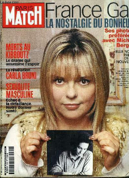 PARIS MATCH N° 2793 - Marée noire : les damnés de la mer par Régis Le Sommier, Israël : le drame qui assassine l'espoir par Michel Peyrard, France ...