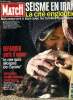 PARIS MATCH N° 2850 - Tremblement de terre en Iran, Bam, la cité engloutie par Patrick Forestier, Fanny Ardant-Gérard Depardieu : leur amitié ...
