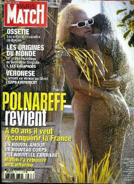 PARIS MATCH N° 2887 - Irak-Afghanistan, l'Amérique dans le bourbier par Patrick Forestier, Beslan : retour de l'enfer par Claudine Vernier Palliez, ...