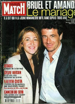 PARIS MATCH N° 2888 - Otages : l'heure de la terreur par Patrick Forestier, Bush seul contre tous par Régis Le Sommier, Haïti englouti, Massouda : la ...