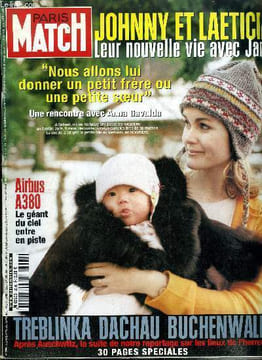 PARIS MATCH N° 2905 - Airbus A 380 star des airs par Noël Forgeard, Un petit bijou prénommé Jade par Anna Gavalda, Les médecines douces du Dr Douste ...