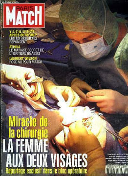 PARIS MATCH N° 2951 - Isabelle, la femme aux deux visages par Sabine de la Brosse, Outreau : acquittés, levez vous par Delphine Byrka, Athina Onassis, ...