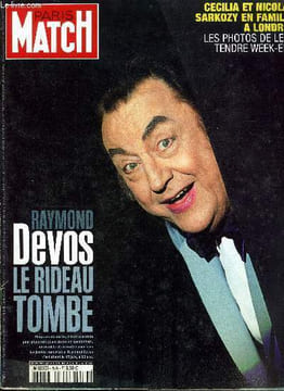 PARIS MATCH N° 2979 - Mondial, c'est la fête au village planétaire par Grégory Peytavin, Don d'organes, une affaire de coeur, Richard Berry et sa ...