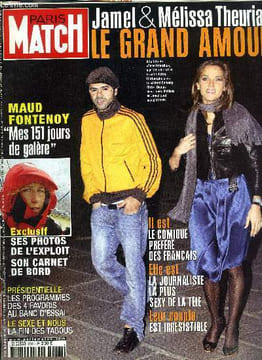 PARIS MATCH N° 3018 - Maud Fontenoy retrouve terre et mère par Arnaud Bizot, Présidentielle : demandez le programme par Elisabeth Chavelet, Jame ...