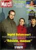 PARIS MATCH N° 3056 - Le message de ses enfants a Ingrid Betancourt par Michel Peyrard, Kadhafi dresse sa tente dans les jardins de la République par ...