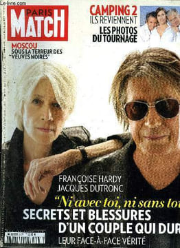 PARIS MATCH N° 3177 - Nilda Fernandez, l'homme aux semelles de vent, Bernadette Chirac, des pièces jaunes aux pièces Dior, T.C. Boyle, architecte des ...