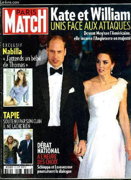 PARIS MATCH N° 3648 - Christo va emballer l'Arc de Triomphe, Antonio de la Torre, double tour, Etienne Chatiliez, le retour du sale gosse, Allo, c'est ...