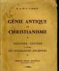 Génie antique et christianisme. Histoire-Lettres à travers les civilisations anciennes. CLENET B. et M.C.