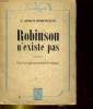 Robinson n'existe pas (Four frightened people). ARNOT-ROBERTSON E.