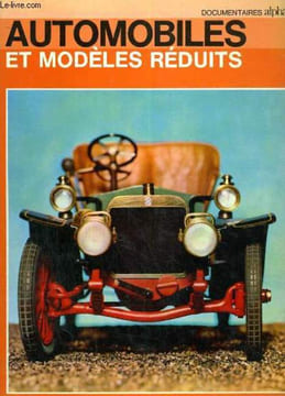 Automobiles et modèles réduits - 1769-1934. MASSUCCI Edoardo
