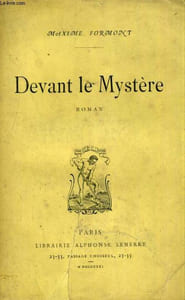 Devant le Mystère