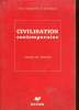 Civilisation contemporaine - Choix de textes. BAUDOUY M.-A., MOUSSAY R.