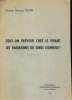 Peut-on prevoir chez le vivant les variations du sinus sigmoide?. TAUDIN Geoges