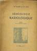 Séméiologie radiologique. GUILBERT CH- FRAIN CH