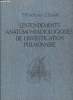 les fondements anatomo-radiologiques de l'investigation pilmonaire.. KOVATS Jun- ZSEBOK Z