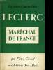 LECLERC Maréchal de France. GIRAUD Victor