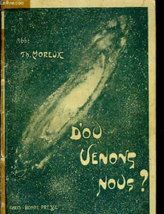 D'où venons nous?