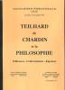 Teilhard de Chardin et la philosopie. Collectif